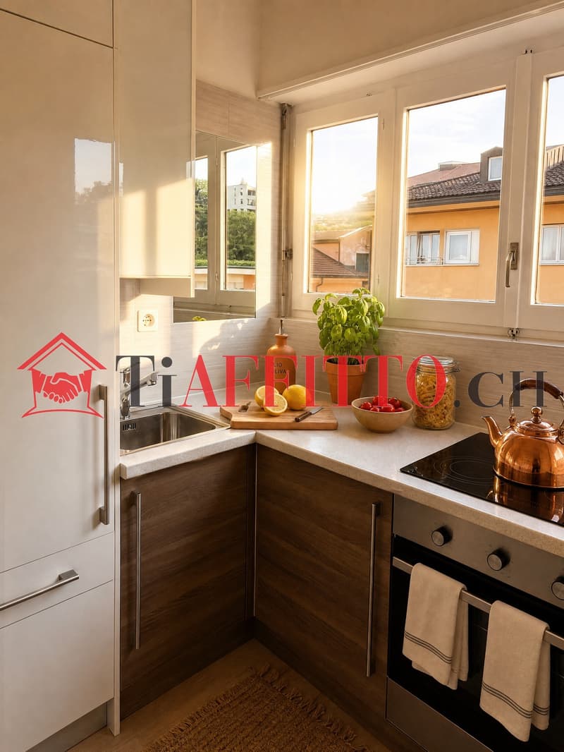 1.5 Rooms: Your Charming Studio in the Heart of Lugano (2)