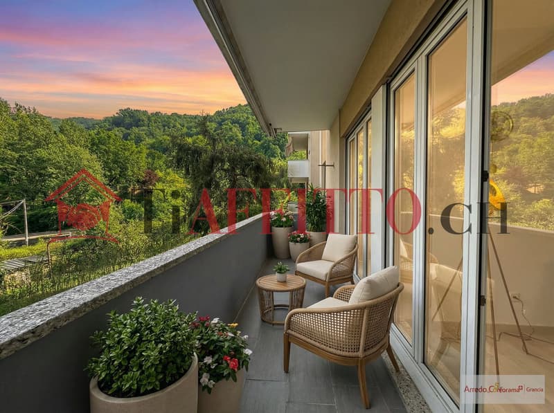 MODERNO 2.5 LOCALI A CHIASSO - 3 MESI GRATIS (2)