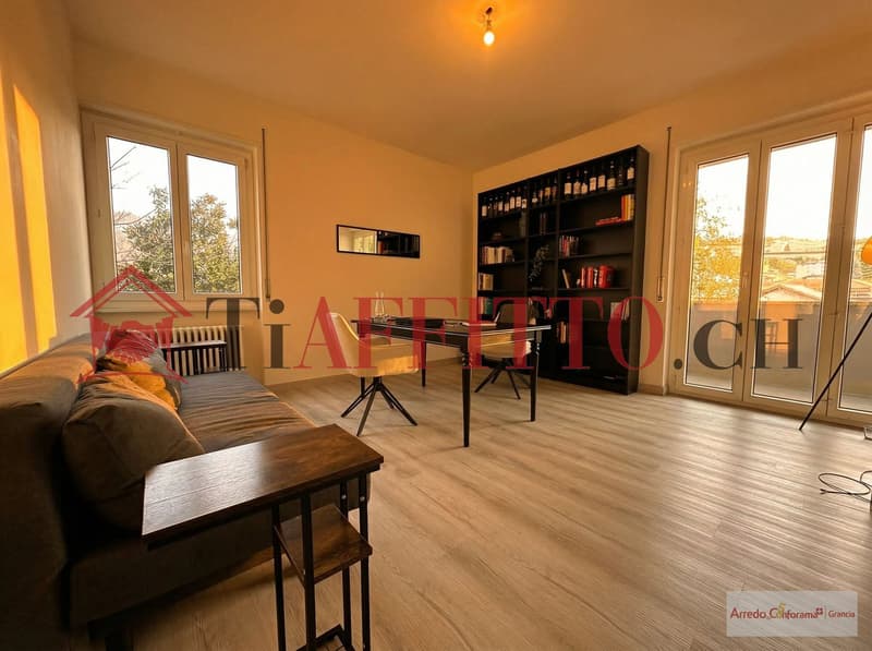 MODERNO 2.5 LOCALI A CHIASSO - 3 MESI GRATIS (4)