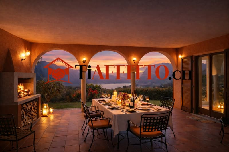 PREGIATO 4.5 A PORZA CON GIARDINO E PISCINA COPERTA (9)