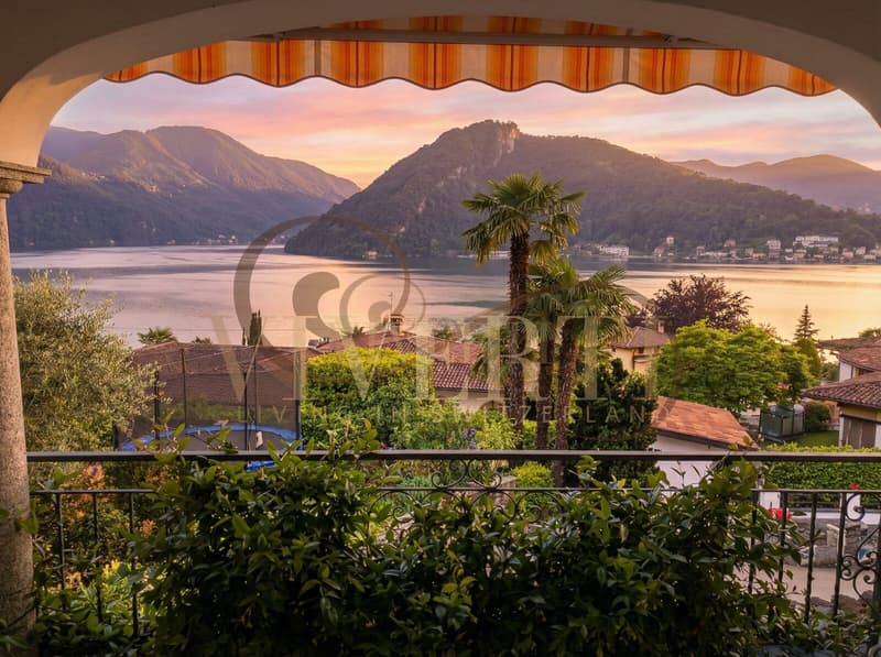 Villa de prestige avec vue sur le lac à Carabietta (9)