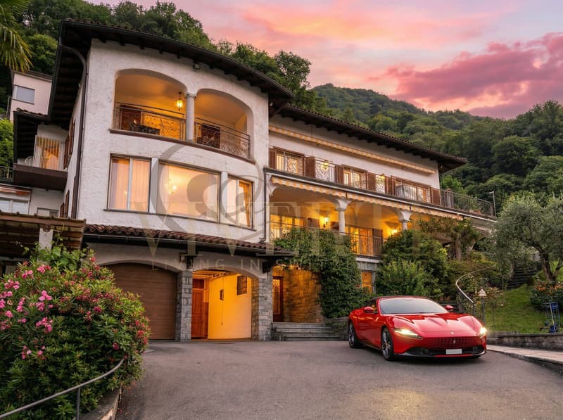 Villa de prestige avec vue sur le lac à Carabietta (6)