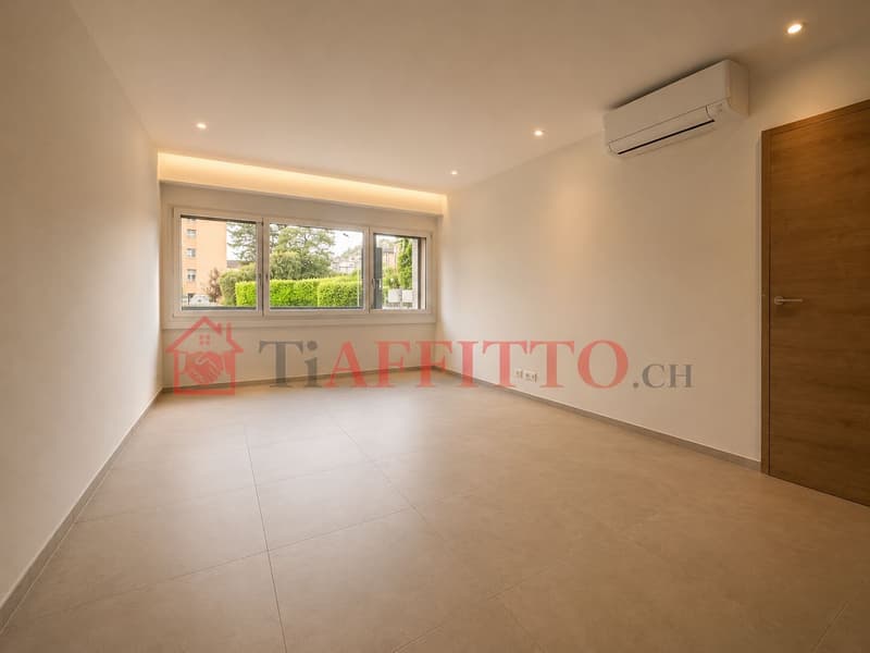 Moderne 3.5-Zimmer-Wohnung in Lugano-Loreto mit Klimaanlage (4)