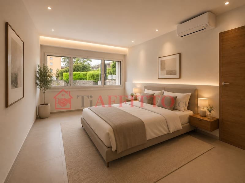 Moderne 3.5-Zimmer-Wohnung in Lugano-Loreto mit Klimaanlage (2)