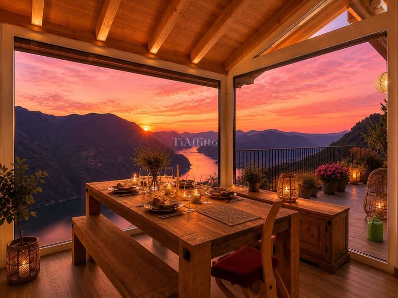 Living in a 5-room apartment between sky and lake (3)