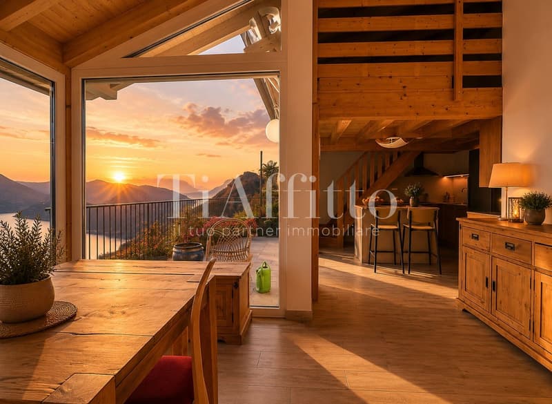 Living in a 5-room apartment between sky and lake (1)