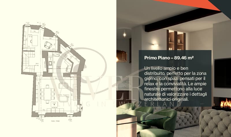Villa de 300 m² complètement rénovée avec jardin (7)