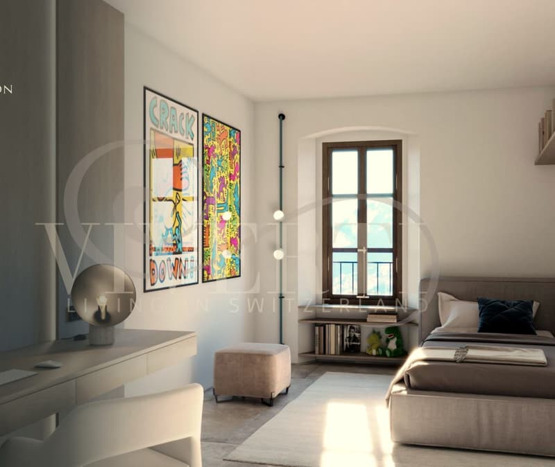 Villa de 300 m² complètement rénovée avec jardin (3)