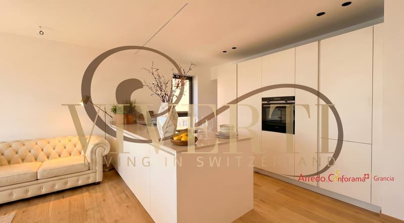 Appartement raffiné de 3,5 pièces à Massagno (4)