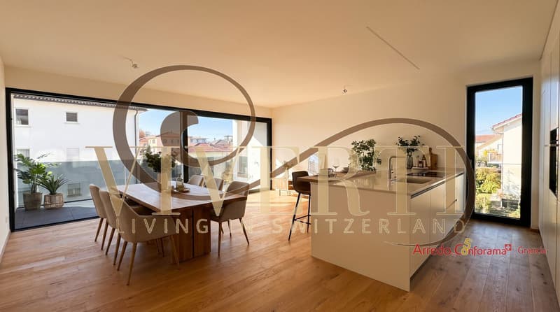 Appartement raffiné de 3,5 pièces à Massagno (3)
