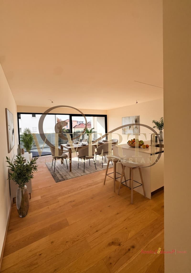 Appartement raffiné de 3,5 pièces à Massagno (6)