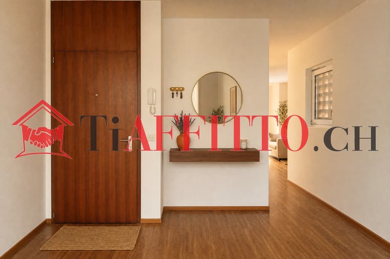 1.5 Rooms: Your Charming Studio in the Heart of Lugano (3)