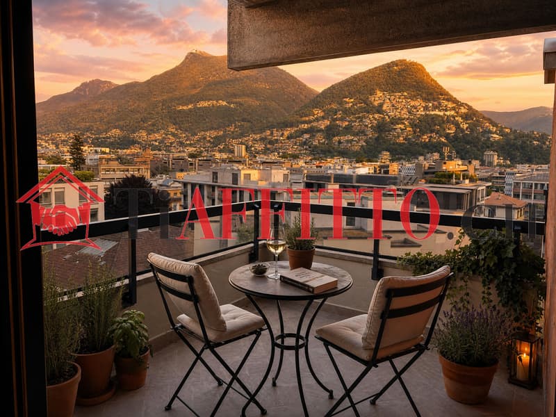 1.5 Rooms: Your Charming Studio in the Heart of Lugano (5)