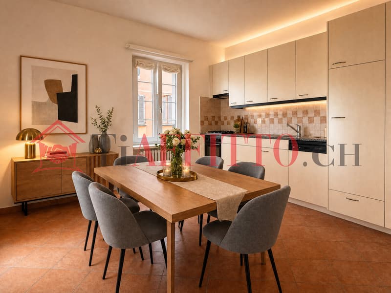 CHARAKTERISTISCHES 4.5-ZIMMER-WOHNUNG IN LUGANO BREGANZONA (6)