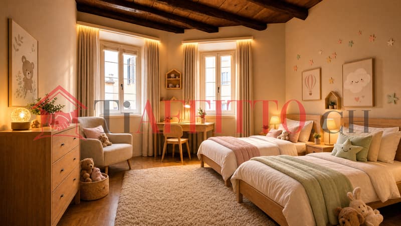CHARAKTERISTISCHES 4.5-ZIMMER-WOHNUNG IN LUGANO BREGANZONA (3)