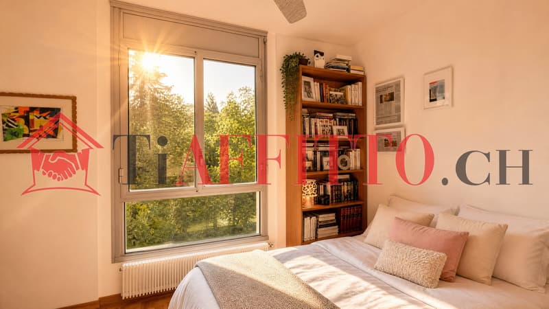 HELLE WOHNUNG IN LUGANO MIT SEEBLICK (8)