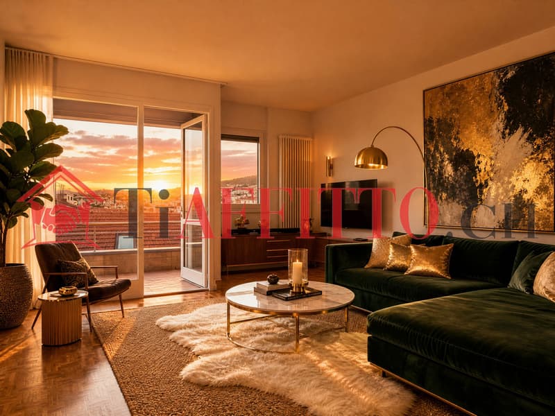 2.5 Rooms in Cassarate by the Lake (1)