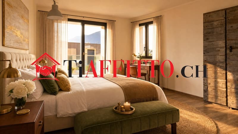 3,5 Zimmer: Der Zauber des Seeblicks in Brissago (9)
