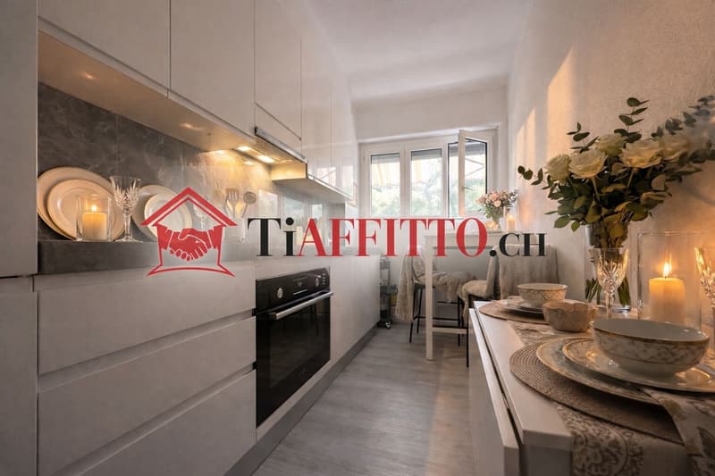 ENORMOUS 2.5-room apartment in Chiasso with a view - 3 months free (5)