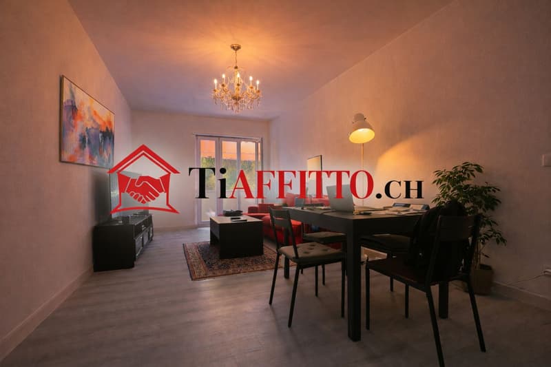 ENORMOUS 2.5-room apartment in Chiasso with a view - 3 months free (1)