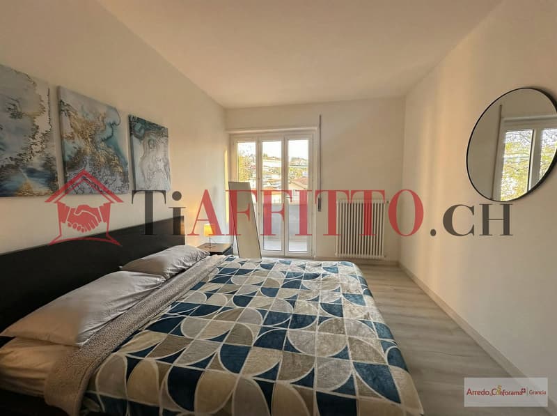 MODERN 2.5 ROOM APARTMENT IN CHIASSO - 3 MONTHS FREE (5)