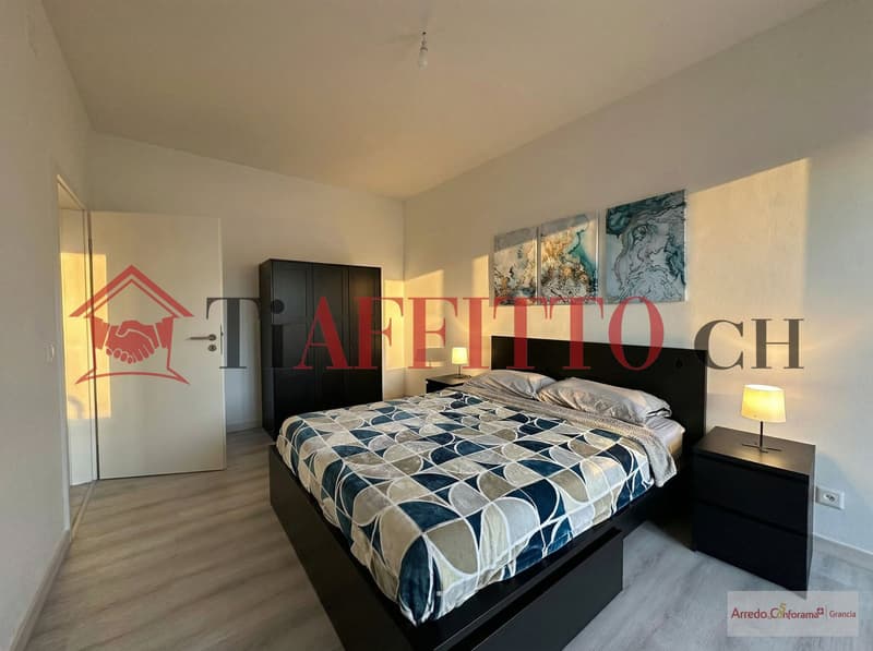 MODERN 2.5 ROOM APARTMENT IN CHIASSO - 3 MONTHS FREE (6)