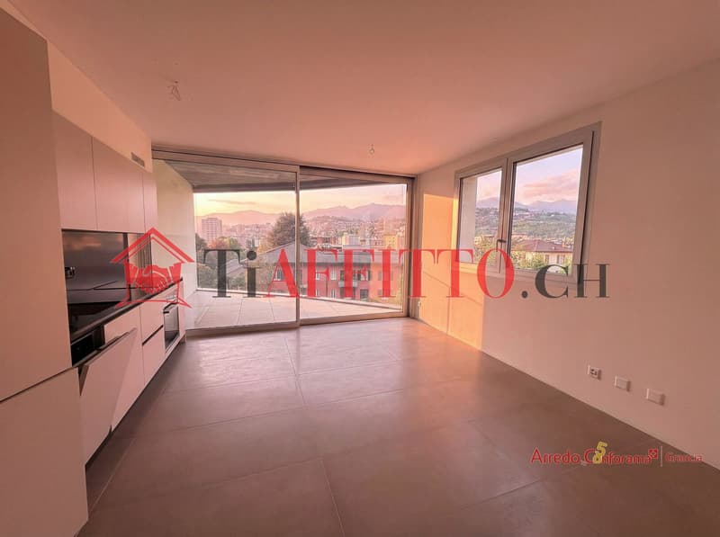 SPLENDIDES 2,5 LOCALES MIT TERRASSE IM OBERSTEN STOCK (1)