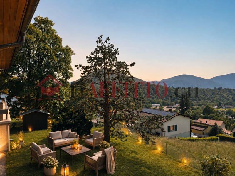 Oasis of Serenity with Panoramic View in Novaggio (13)