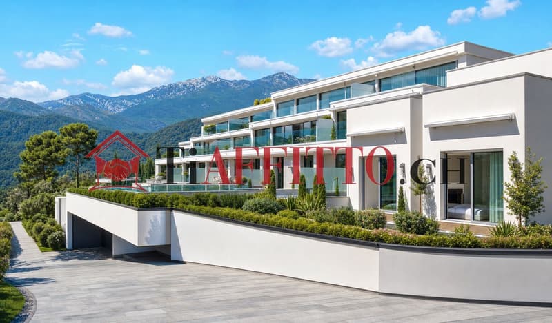 PENTHOUSE DE LUXE AVEC PISCINE ET 5 PIÈCES (10)