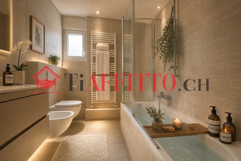 4.5 A MASSAGNO ATTICO CON TUTTI I COMFORT (7)