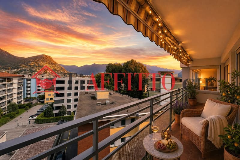 4.5 A MASSAGNO ATTICO CON TUTTI I COMFORT (12)