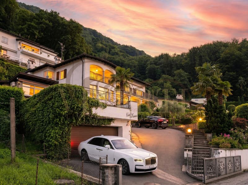 Villa de prestige avec vue sur le lac à Carabietta (7)