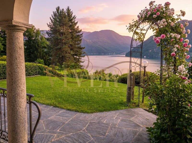 Villa de prestige avec vue sur le lac à Carabietta (8)