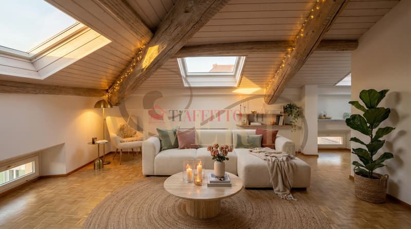 Elegant Attic 2.5 Rooms in the Heart of Lugano (2)
