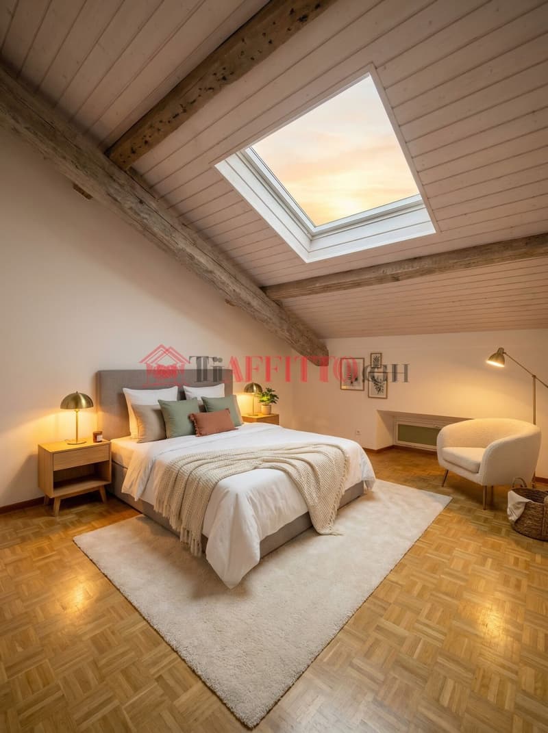 Elegant Attic 2.5 Rooms in the Heart of Lugano (1)