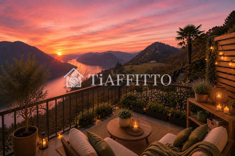 Living in a 5-room apartment between sky and lake (5)