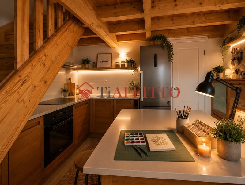 Living in a 5-room apartment between sky and lake (4)