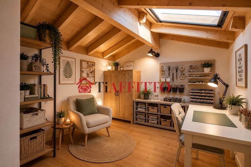 Living in a 5-room apartment between sky and lake (7)