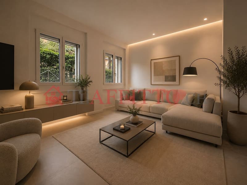 Appartement moderne 3.5 pièces à Lugano-Loreto avec climatisation (1)