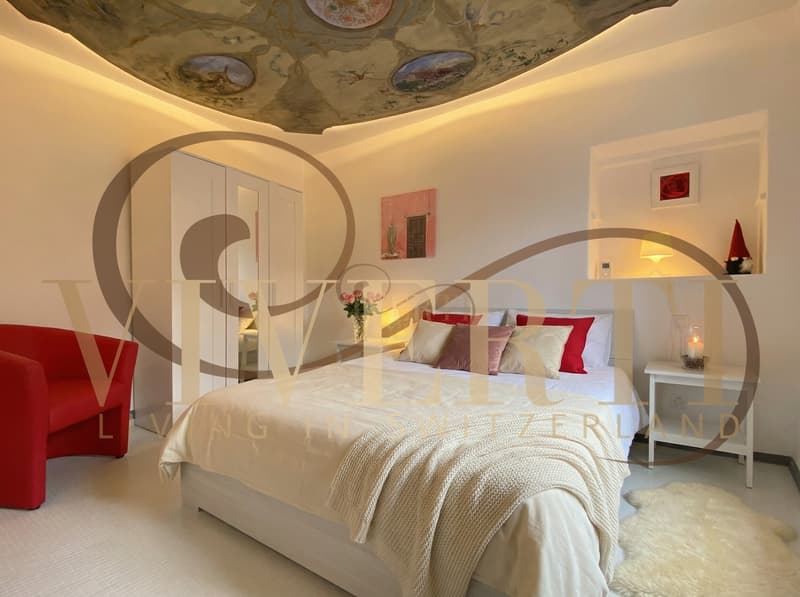 Palazzina mit 4 Immobilien in Morcote (5)