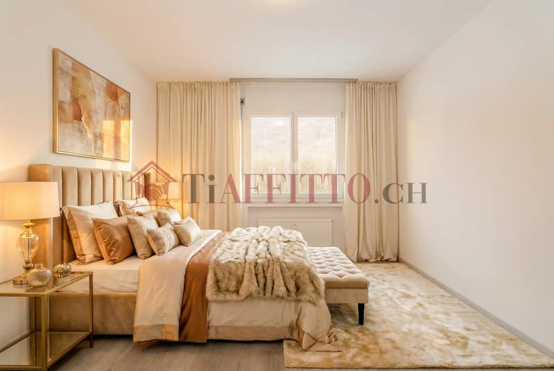 Appartement lumineux 4.5 pièces avec balcon à Bodio (1)