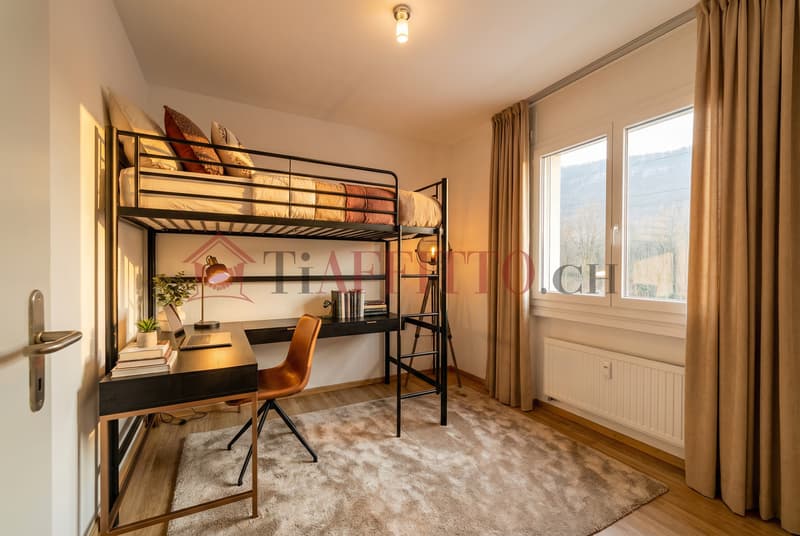 Appartement lumineux 4.5 pièces avec balcon à Bodio (3)