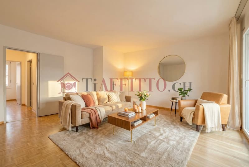 Appartement lumineux 4.5 pièces avec balcon à Bodio (7)