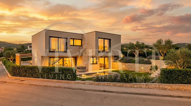 Villa de nouvelle construction à Dino-Lugano-Cadro (7)