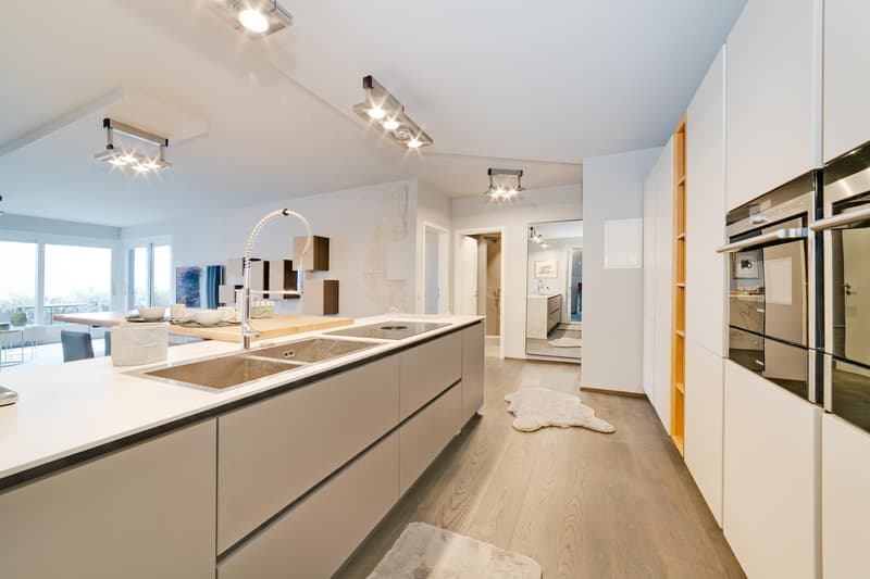 PRESTIGIOUS 3.5 ROOM APARTMENT WITH LAKE VIEW IN PORZA (10)