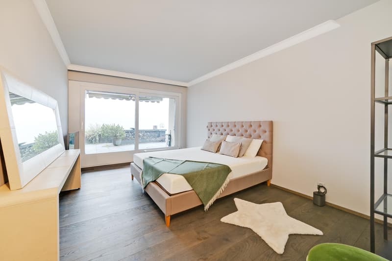 PRESTIGIOUS 3.5 ROOM APARTMENT WITH LAKE VIEW IN PORZA (4)