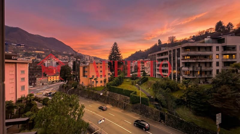 Moderne 2.5-Zimmer-Wohnung in Lugano-Loreto mit Klimaanlage (6)