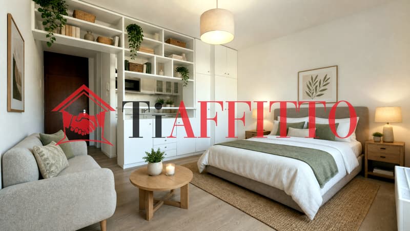 Komfortables Einzimmerapartment im Herzen von Lugano (2)
