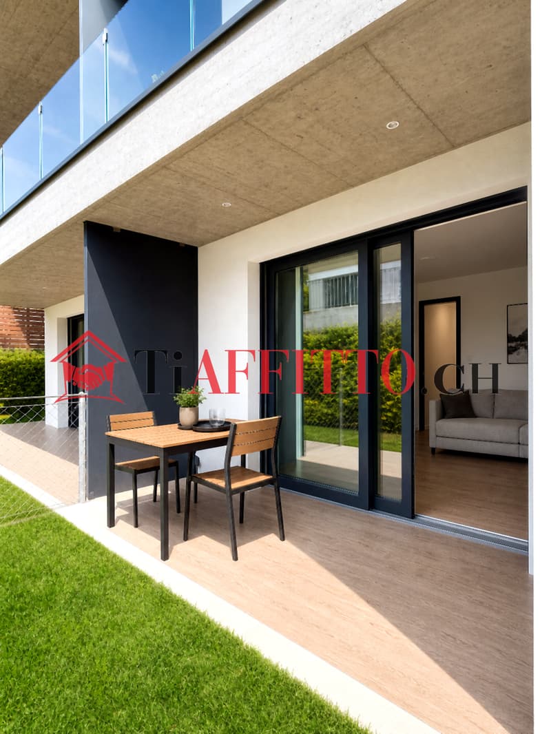 Modern 2.5-room apartment with private garden (11)