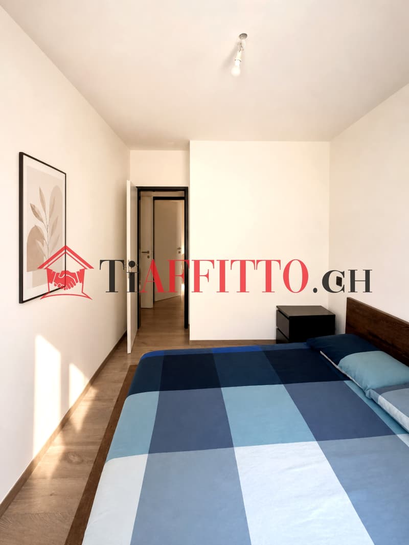 Modern 2.5-room apartment with private garden (4)